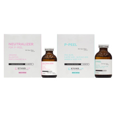 Hình Ảnh Kyung Lab P-Peel + Neutralizer - Bộ Đôi Thay Da Sinh Học - sieuthilamdep.com
