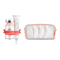 Hình Ảnh Bộ Sản Phẩm Dưỡng Trắng Phiên Bản Nâng Cấp Lanci Mini - sieuthilamdep.com