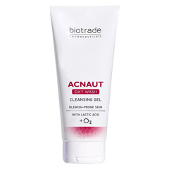Hình Ảnh Biotrade Acnaut Oxy Wash Cleansing Gel - Gel Rửa Mặt Cho Da Dầu Mụn - sieuthilamdep.com