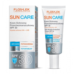 Hình Ảnh Kem Chống Nắng Floslek Anti-Wrinkle Protective Cream SPF30 - Cho Da Khô Nhạy Cảm - sieuthilamdep.com