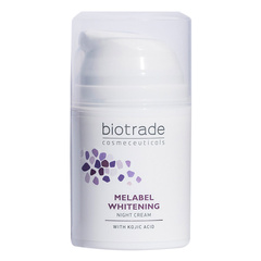 Hình Ảnh Biotrade Melabel Whitening Night Cream - Kem Trắng Da Ban Đêm - sieuthilamdep.com