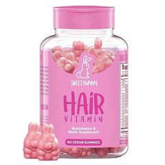 Hình Ảnh SweetBunnyHare Hair Vitamin - Kẹo Thỏ Hỗ Trợ Kích Thích Mọc Tóc Từ Mỹ - sieuthilamdep.com