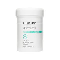 Hình Ảnh Christina Unstress 8 Optimal Hydration Mask - Mặt Nạ Dưỡng Ẩm Phục Hồi Da - sieuthilamdep.com