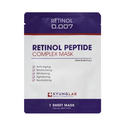 Hình Ảnh Mặt Nạ Trẻ Hoá Da Kyung Lab Retinol Peptide Complex Mask (1 Miếng) - sieuthilamdep.com