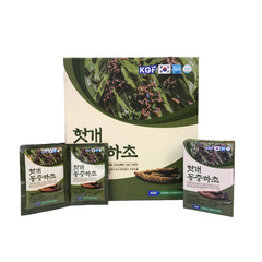 Hình Ảnh Nước Bổ Gan Đông Trùng Hạ Thảo KGF Oriental Raisin & Dong Trung Ha Cho (30 gói x 50ml) - sieuthilamdep.com