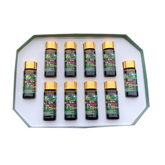 Hình Ảnh Nước Bổ Gan Đông Trùng Hạ Thảo Well Bio Korean Hovenia Cordyceps Drink - sieuthilamdep.com