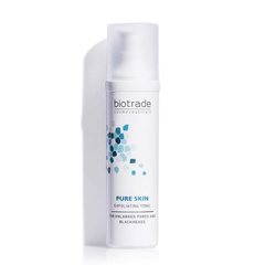 Hình Ảnh Biotrade Pure Skin Exfoliating Tonic - Nước Hoa Hồng Giảm Mụn Đầu Đen - sieuthilamdep.com