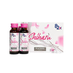 Hình Ảnh 82X Shiharu Placenta - Nước Uống Cân Bằng Nội Tiết Tố - sieuthilamdep.com