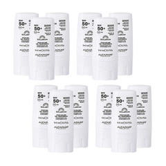 Hình Ảnh Thanh Lăn Chống Nắng Dibi Milano Solarium Transparent Solar Gel Stick SPF50+ Face & Body (Hộp 12 Thỏi) - sieuthilamdep.com