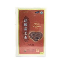 Hình Ảnh Trà Linh Chi Bio Apgold Korean Lingzhi Mushroom Tea Hàn Quốc Hộp Gỗ 100 Gói - sieuthilamdep.com