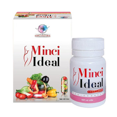 Hình Ảnh Minci Ideal + Collagen Viên Uống Thảo Mộc Hỗ Trợ  Giảm Cân - sieuthilamdep.com