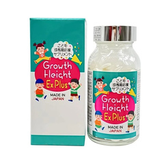 Hình Ảnh Viên Uống Hỗ Trợ Tăng Chiều Cao Growth Height EX Plus Nhật Bản - sieuthilamdep.com