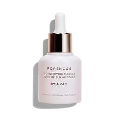 Hình Ảnh Forencos Wonderwerk Marula Tone Up Sun Ampoule SPF37 PA++ - Tinh Chất Chống Nắng - sieuthilamdep.com