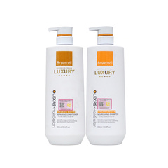 Hình Ảnh Olexrs Hair Salon Argan Oil Luxury - Bộ Dầu Gội Xả Phục Hồi, Giảm Rụng Tóc (2 Chai x 960ml) - sieuthilamdep.com