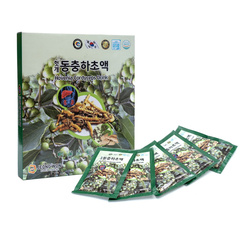 Hình Ảnh Nước Bổ Gan Đông Trùng Hạ Thảo Jeong Won Hovenia Cordyceps Drink Hàn Quốc - sieuthilamdep.com