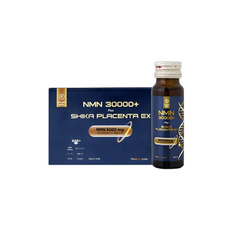 Hình Ảnh NMN 30000+ Plus Shika Placenta EX - Nước Uống Trắng Da Nhật Bản - sieuthilamdep.com