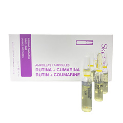 Hình Ảnh Tinh Chất Tăng Tuần Hoàn Và Giảm Giãn Tĩnh Mạch Chân SkinClinic Rutin + Coumarine - sieuthilamdep.com