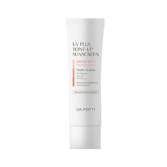 Hình Ảnh Dr.Pepti UV Plus Tone-Up Sunscreen SPF50+ PA++++ - Kem Chống Nắng Nâng Tone, Kiềm Dầu - sieuthilamdep.com