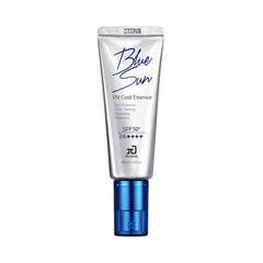 Hình Ảnh Pion-Tech Blue Sun UV Cool Essence chứa Guaiazulene - Kem Chống Nắng Hàn Quốc - sieuthilamdep.com