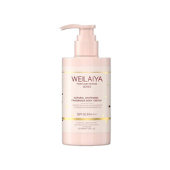 Hình Ảnh Weilaiya Natural Whitening Fragrance Body Cream SPF30 PA+++ - Kem Kích Trắng Nâng Tone Bảo Vệ Da - sieuthilamdep.com