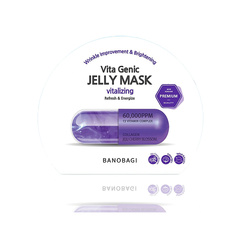 Hình Ảnh Banobagi Vita Genic Jelly Mask Vitalizing Premium - Mặt Nạ Chống Lão Hoá, Tùy Chọn: Vitalizing - sieuthilamdep.com