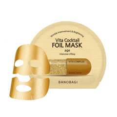 Hình Ảnh Banobagi Vita Cocktail Foil Mask Age Intensive Lifting - Mặt Nạ Săn Chắc Da, Tùy Chọn: Age - sieuthilamdep.com
