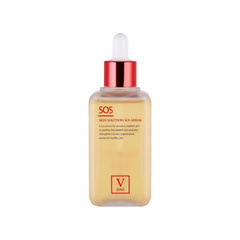 Hình Ảnh FAU Skin Solution SOS Serum - Serum Làm Dịu, Giảm Đỏ Và Phục Hồi Da (100ml) - sieuthilamdep.com