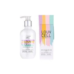 Hình Ảnh Louv Cell Crystal Whitening Body Lotion SPF5 - Sữa Dưỡng Thể Trắng Da (250ml), Tùy Chọn: 250ml - sieuthilamdep.com