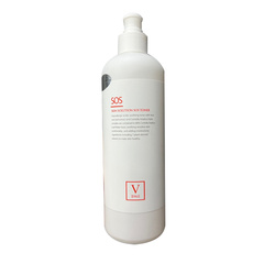 Hình Ảnh FAU Skin Solution SOS Toner - Toner Làm Dịu, Giảm Đỏ Và Phục Hồi Da (500ml), Tùy Chọn: 500ml - sieuthilamdep.com