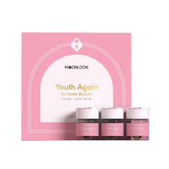 Hình Ảnh MoonLook Youth Again For Inner Beauty Viên Đặt Phụ Khoa Ngọc Tình Yêu Se Khít, Dưỡng Hồng Vùng Kín - sieuthilamdep.com