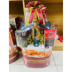 Hình Ảnh Giỏ Quà Tết Sức Khoẻ Sâm Hàn Quốc - GQ139 - sieuthilamdep.com