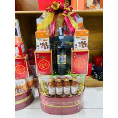 Hình Ảnh Giỏ Quà Tết Sức Khoẻ Sâm Hàn Quốc - GQ219 - sieuthilamdep.com