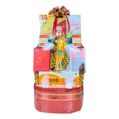 Hình Ảnh Giỏ Quà Tết Sức Khoẻ Sâm Hàn Quốc - GQ2192 - sieuthilamdep.com