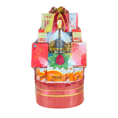 Hình Ảnh Giỏ Quà Tết Sức Khoẻ Sâm Hàn Quốc - GQ2292 - sieuthilamdep.com