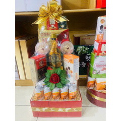 Hình Ảnh Giỏ Quà Tết Sức Khoẻ Sâm Hàn Quốc - GQ249 - sieuthilamdep.com