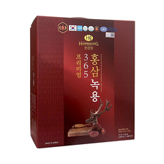 Hình Ảnh Nước Hồng Sâm Nhung Hươu Linh Chi 365 Korean Red Ginseng & Cordyceps (60 Gói/ Hộp), Tùy Chọn: 60 Gói/ Hộp - sieuthilamdep.com
