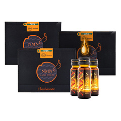 Hình Ảnh Peauhonnete NMN+ NANO LIQUID 12000 - Nước Uống Trẻ Hóa Da Nhật Bản (Set 3 Hộp), Tùy Chọn: Set 3 Hộp - sieuthilamdep.com