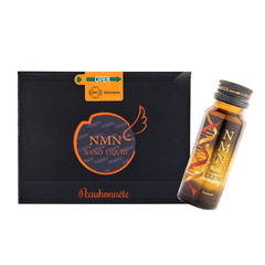 Hình Ảnh Peauhonnete NMN+ NANO LIQUID 12000 - Nước Uống Trẻ Hóa Da Nhật Bản (Hộp 12 Chai), Tùy Chọn: Hộp 12 Chai - sieuthilamdep.com