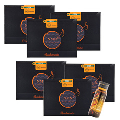 Hình Ảnh Peauhonnete NMN+ NANO LIQUID 12000 - Nước Uống Trẻ Hóa Da Nhật Bản (Set 6 Hộp), Tùy Chọn: Set 6 Hộp - sieuthilamdep.com