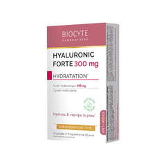 Hình Ảnh Hyaluronic Acid Biocyte Hyaluronic Forte 300mg - Viên Uống Bổ Sung Hyaluronic Acid (2 Vỉ x 15 Viên), Tùy Chọn: 2 Vỉ x 15 Viên - sieuthilamdep.com
