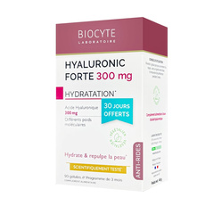 Hình Ảnh Hyaluronic Acid Biocyte Hyaluronic Forte 300mg - Viên Uống Bổ Sung Hyaluronic Acid (6 Vỉ x 15 Viên), Tùy Chọn: 6 Vỉ x 15 Viên - sieuthilamdep.com