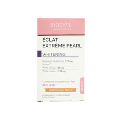 Hình Ảnh Biocyte Eclat Extreme Pearl Viên Uống Giảm Nám, Trắng Da, Chống Nắng (2 Vỉ x 20 Viên), Tùy Chọn: 2 Vỉ x 20 Viên - sieuthilamdep.com