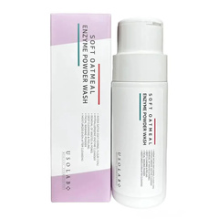 Hình Ảnh Usolab Soft Oatmeal Enzyme Powder Wash - Bột Tẩy Da Chết - sieuthilamdep.com