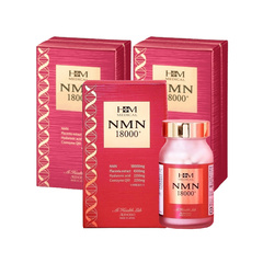 Hình Ảnh NMN HM Medical Aishodo 18000mg - Combo 3 Hộp Viên Uống Trẻ Hóa Da Từ Nhật Bản, Tùy Chọn: 3 Hộp - sieuthilamdep.com