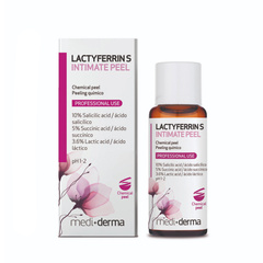 Hình Ảnh Mediderma Lactyferrin A Intimate Peel - Dung Dịch Peel Dịu Nhẹ, Dưỡng Sáng Và Trẻ Hóa Da Vùng Kín - sieuthilamdep.com