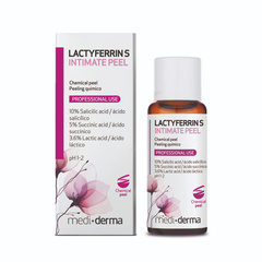 Hình Ảnh Mediderma Lactyferrin S Intimate Peel - Dung Dịch Peel Dưỡng Sáng Và Trẻ Hóa Da Vùng Kín - sieuthilamdep.com