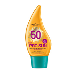 Hình Ảnh PostQuam Pro Sun Moisturizing Body Sun Milk SPF50 - Kem Chống Nắng Body Phổ Rộng Chống Lão Hóa - sieuthilamdep.com