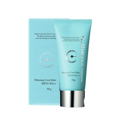 Hình Ảnh Bellmona Whitening Cover Balm SPF35 PA++ - Kem Chống Nắng Che Khuyết Điểm - sieuthilamdep.com