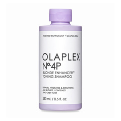 Hình Ảnh Olaplex No.4P Blonde Enhancer Toning Shampoo - Dầu Gội Dưỡng Sáng Và Đều Màu Tóc - sieuthilamdep.com