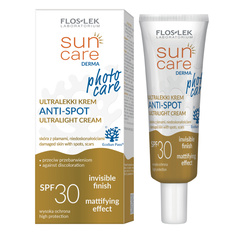 Hình Ảnh Floslek Sun Care Derma Anti Spot Ultralight Cream - Kem Chống Nắng - sieuthilamdep.com